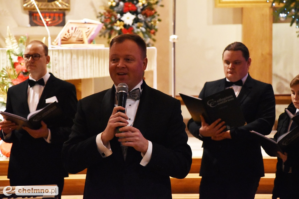 Piękne kolędowanie z Collegium Cantorum