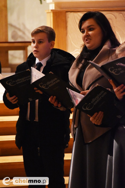 Piękne kolędowanie z Collegium Cantorum