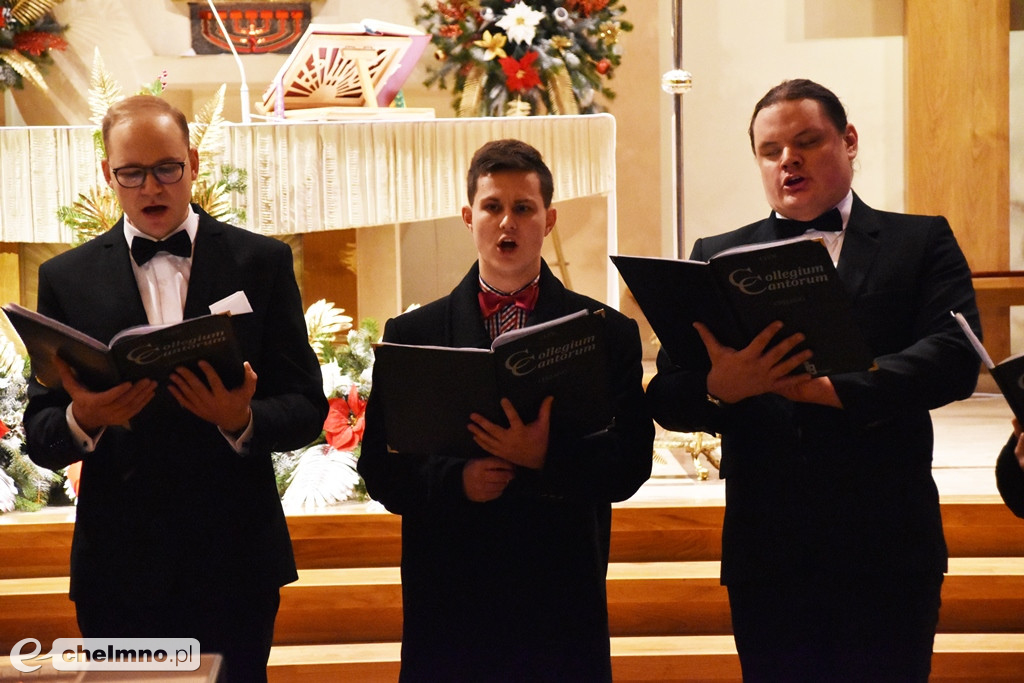 Piękne kolędowanie z Collegium Cantorum