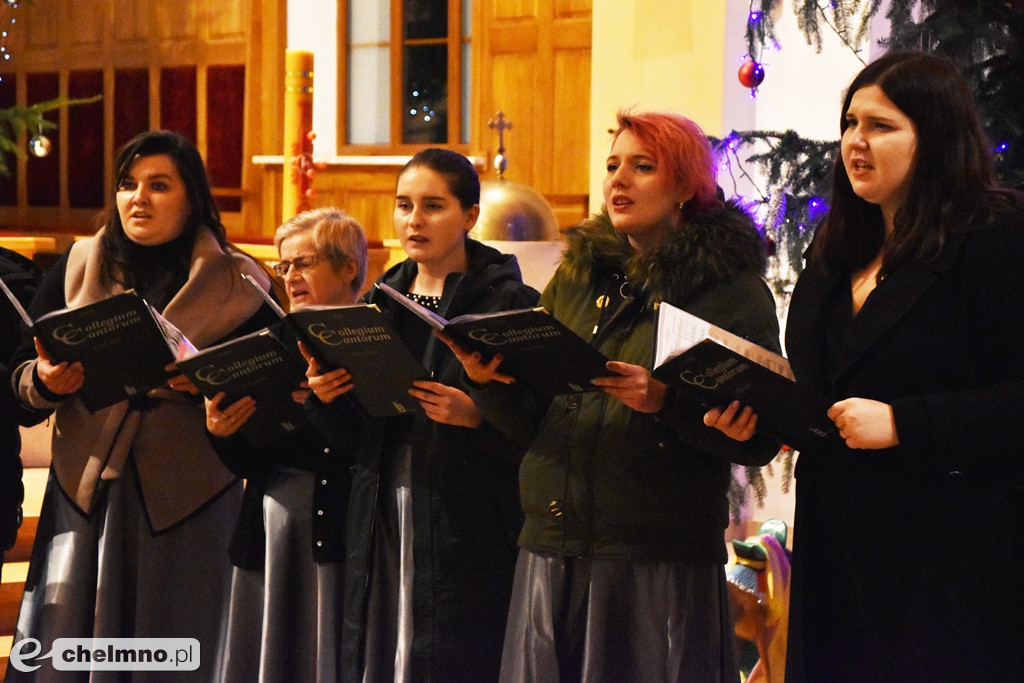 Piękne kolędowanie z Collegium Cantorum