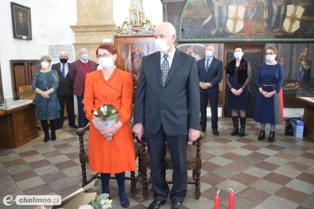 Medale Prezydenta w Złote Gody dla Państwa Majewskich