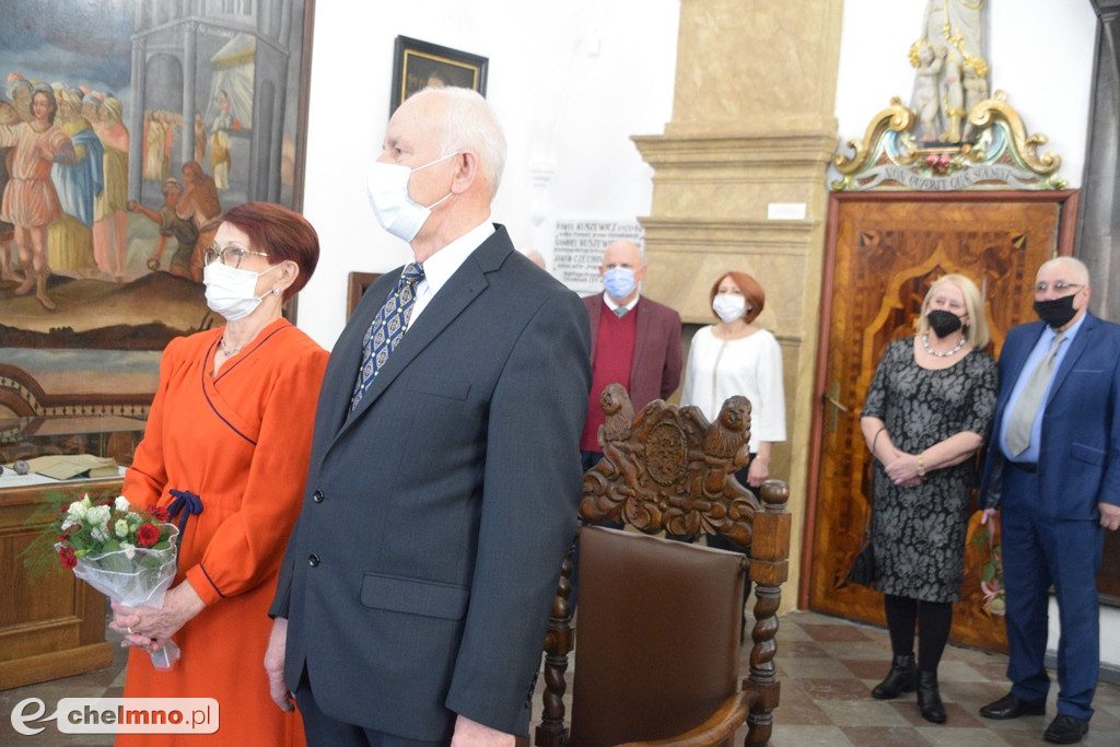 Medale Prezydenta w Złote Gody dla Państwa Majewskich