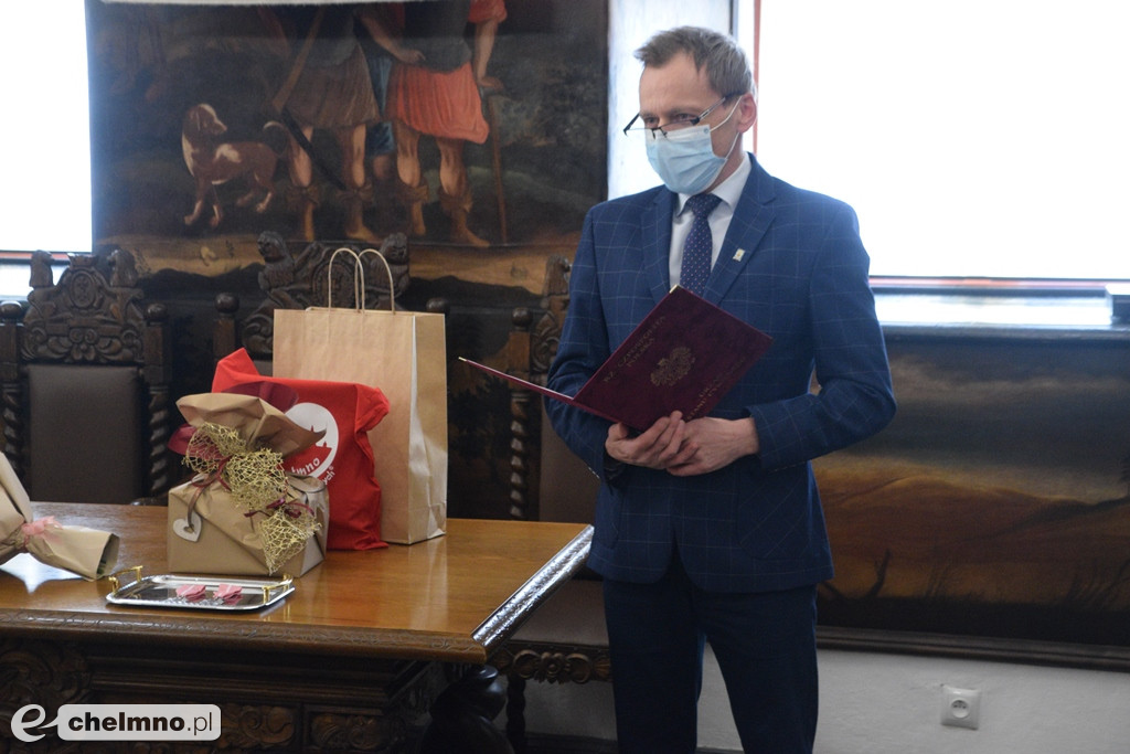 Medale Prezydenta w Złote Gody dla Państwa Majewskich