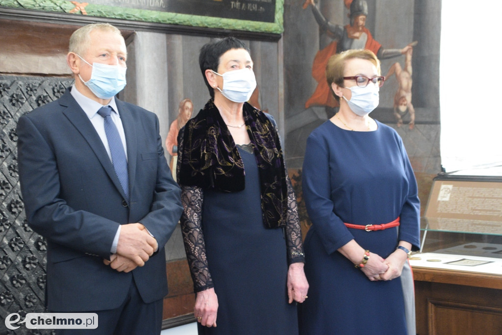 Medale Prezydenta w Złote Gody dla Państwa Majewskich