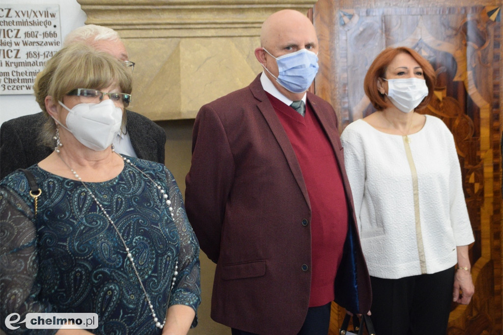 Medale Prezydenta w Złote Gody dla Państwa Majewskich