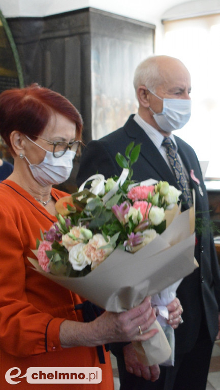 Medale Prezydenta w Złote Gody dla Państwa Majewskich