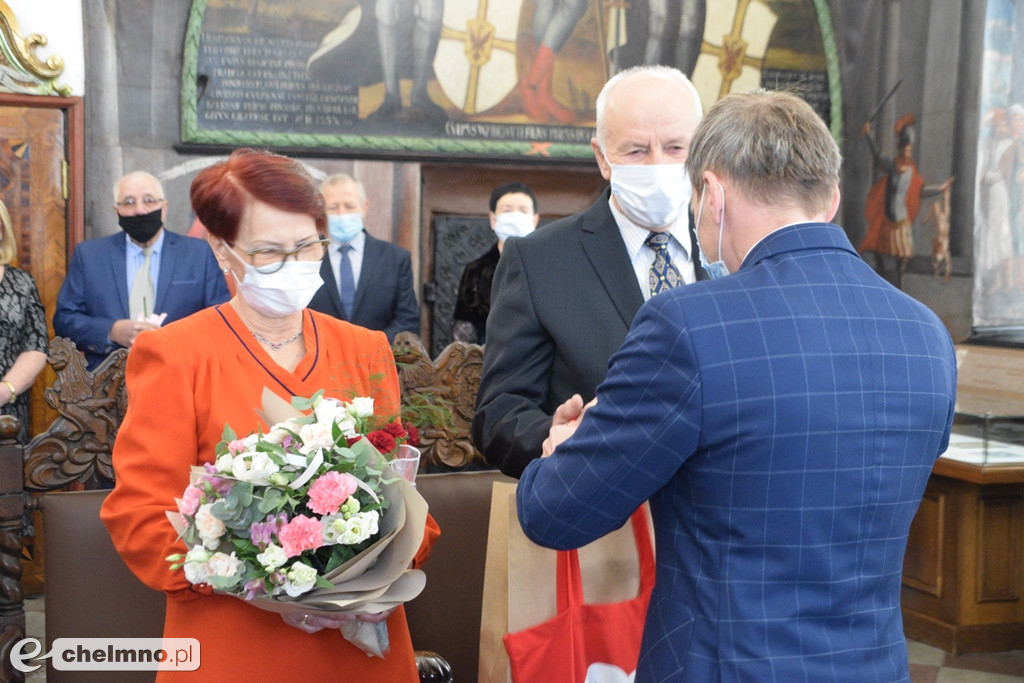 Medale Prezydenta w Złote Gody dla Państwa Majewskich