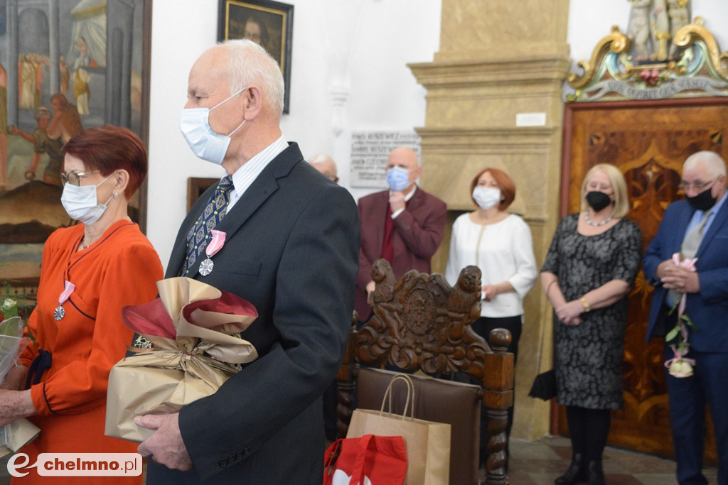 Medale Prezydenta w Złote Gody dla Państwa Majewskich