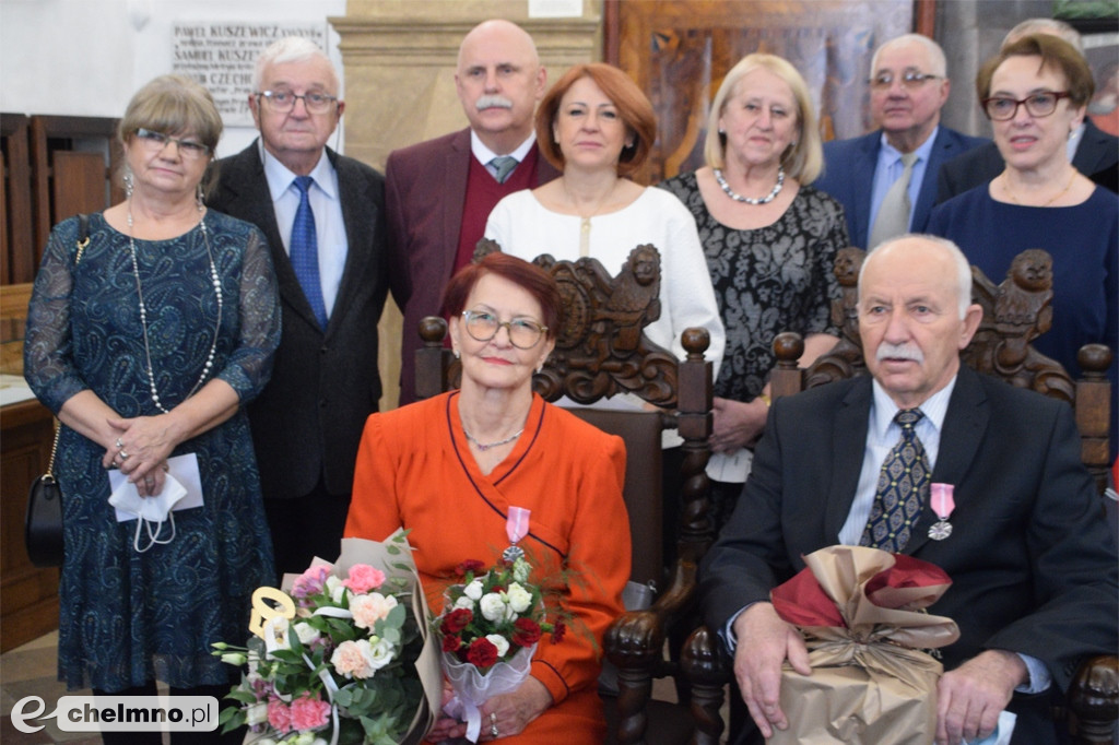 Medale Prezydenta w Złote Gody dla Państwa Majewskich