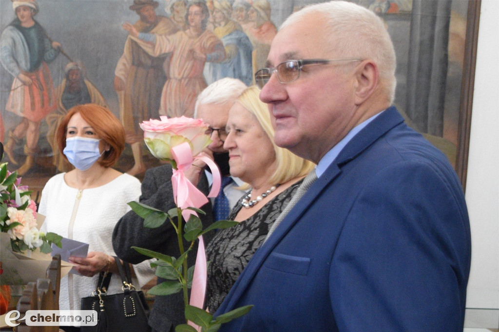 Medale Prezydenta w Złote Gody dla Państwa Majewskich