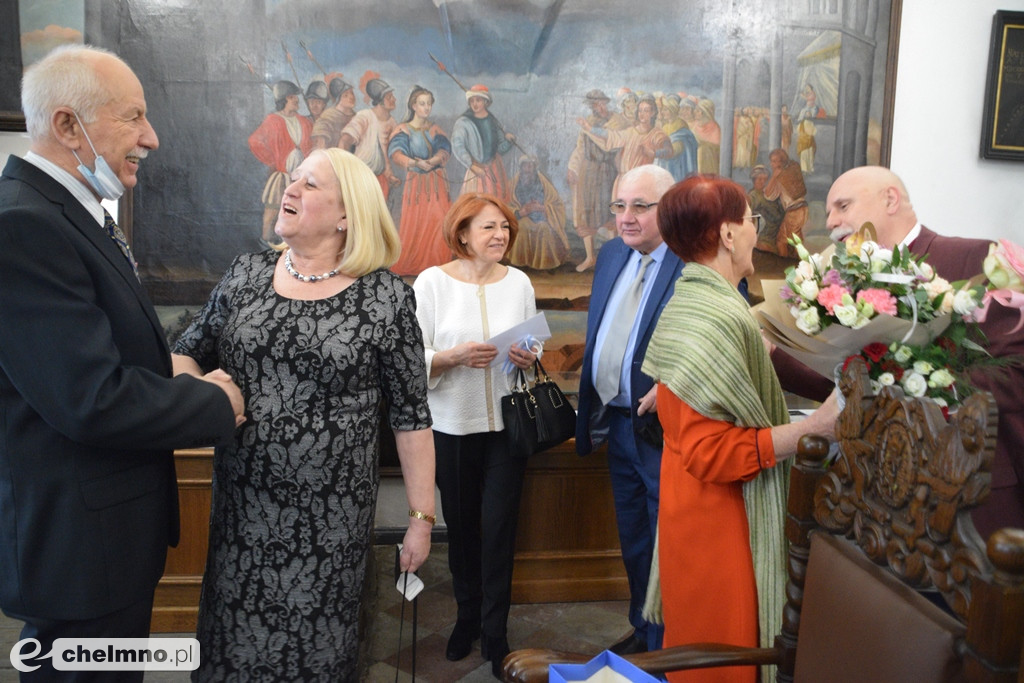 Medale Prezydenta w Złote Gody dla Państwa Majewskich