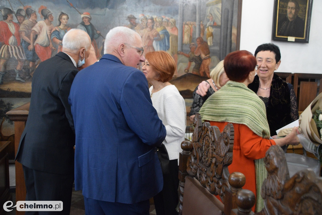 Medale Prezydenta w Złote Gody dla Państwa Majewskich