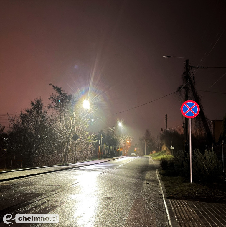 Wymiana oświetlenia miejskiego na oświetlenie LED