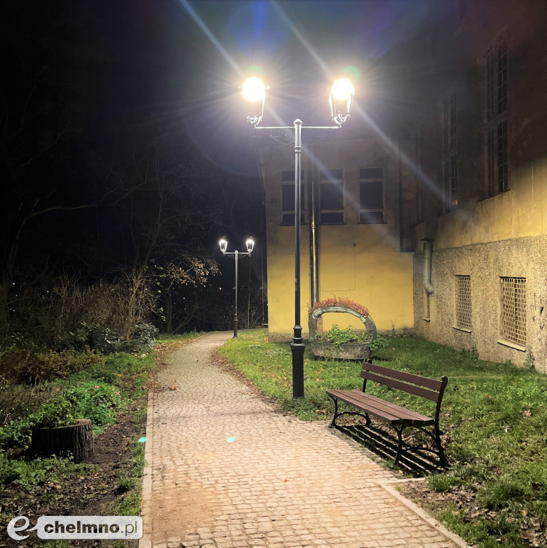 Wymiana oświetlenia miejskiego na oświetlenie LED