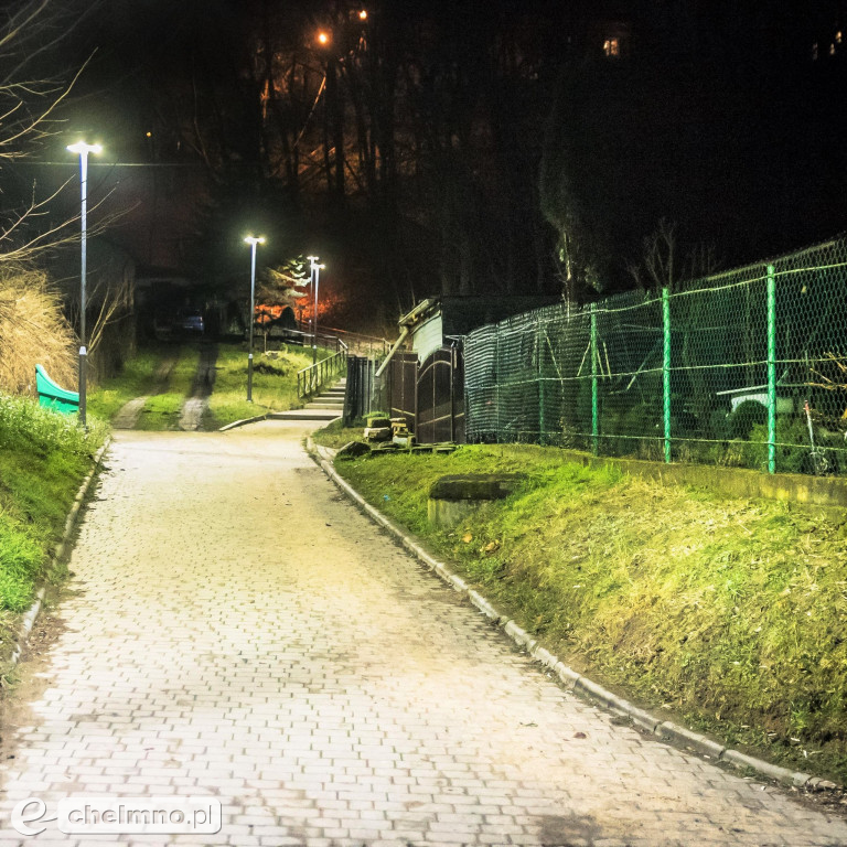 Wymiana oświetlenia miejskiego na oświetlenie LED