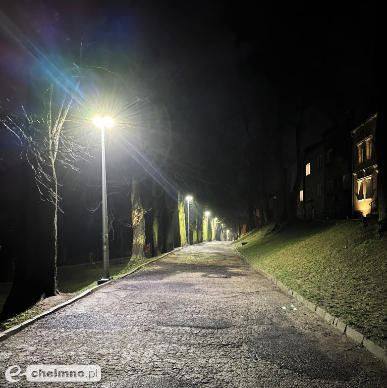 Wymiana oświetlenia miejskiego na oświetlenie LED