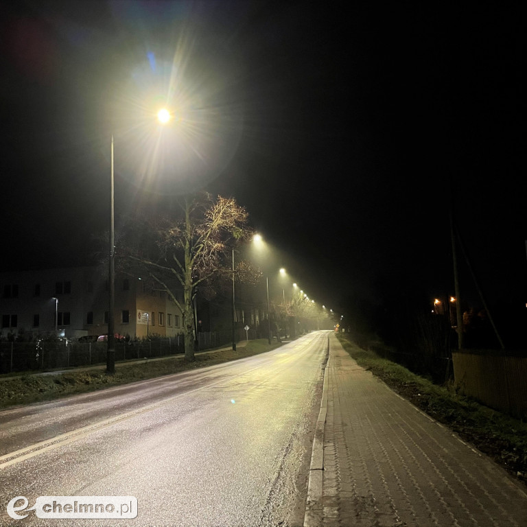 Wymiana oświetlenia miejskiego na oświetlenie LED
