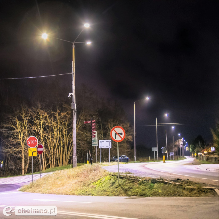 Wymiana oświetlenia miejskiego na oświetlenie LED