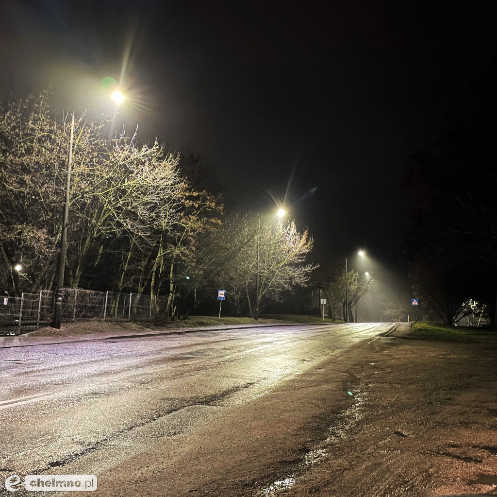 Wymiana oświetlenia miejskiego na oświetlenie LED
