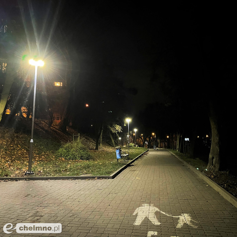 Wymiana oświetlenia miejskiego na oświetlenie LED