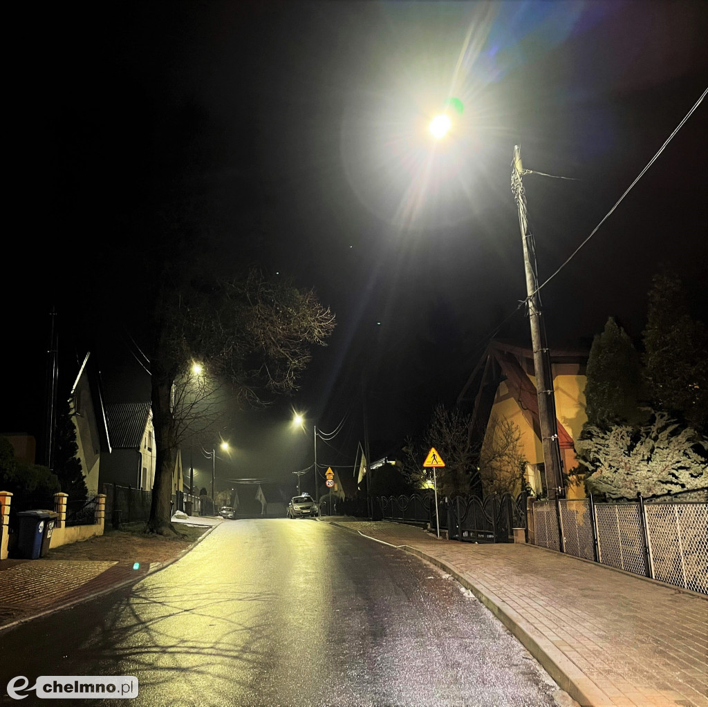 Wymiana oświetlenia miejskiego na oświetlenie LED