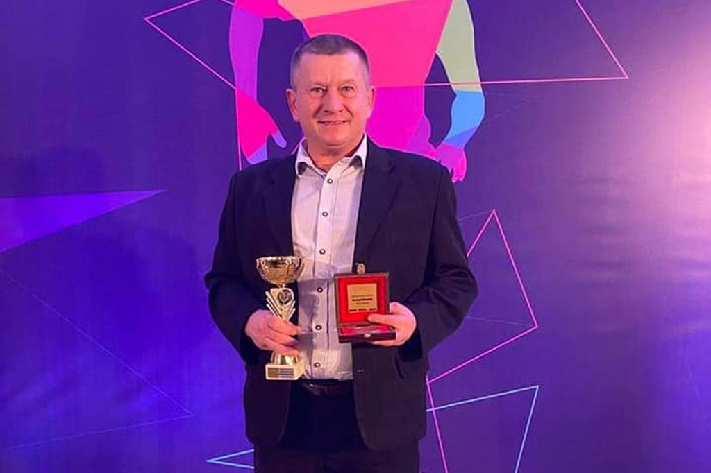 Nagrodzeni trenerzy i sportowcy z powiatu chełmińskiego