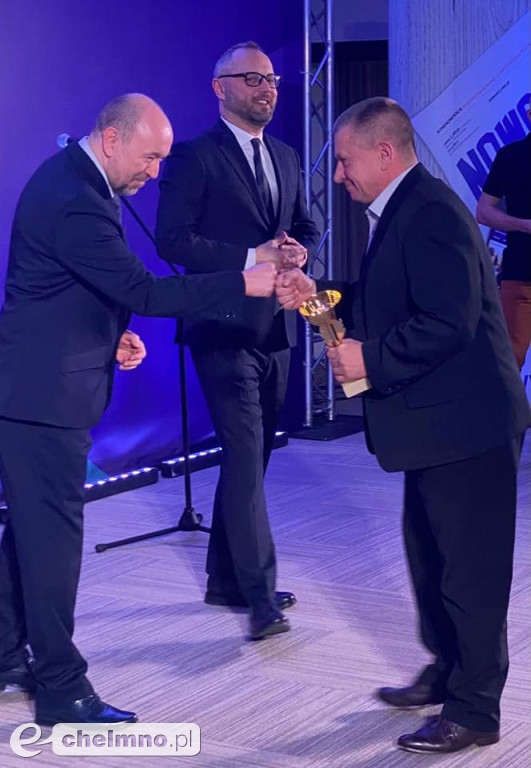 Nagrodzeni trenerzy i sportowcy z powiatu chełmińskiego