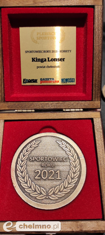 Nagrodzeni trenerzy i sportowcy z powiatu chełmińskiego