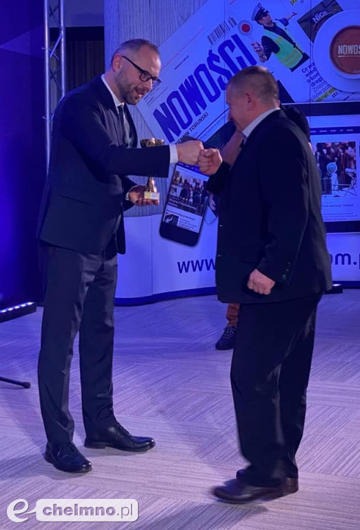 Nagrodzeni trenerzy i sportowcy z powiatu chełmińskiego