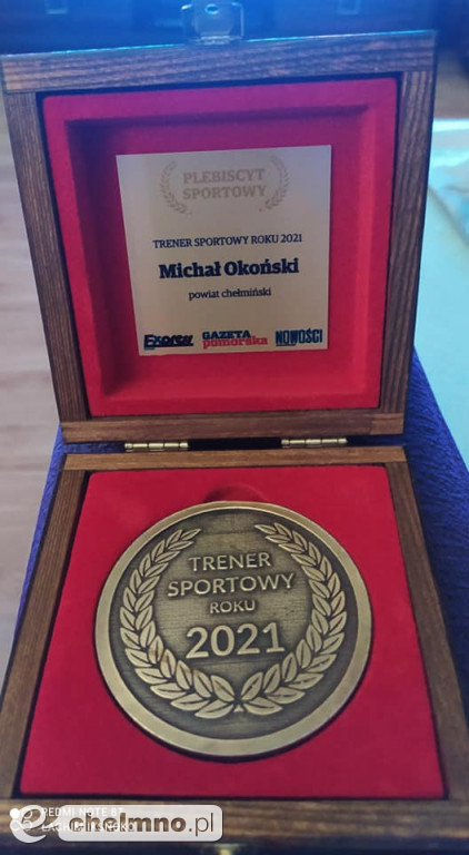 Nagrodzeni trenerzy i sportowcy z powiatu chełmińskiego