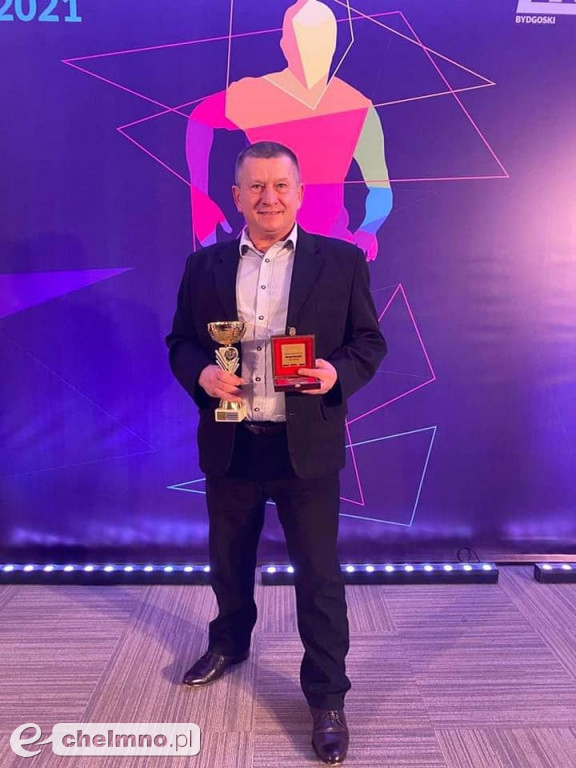 Nagrodzeni trenerzy i sportowcy z powiatu chełmińskiego