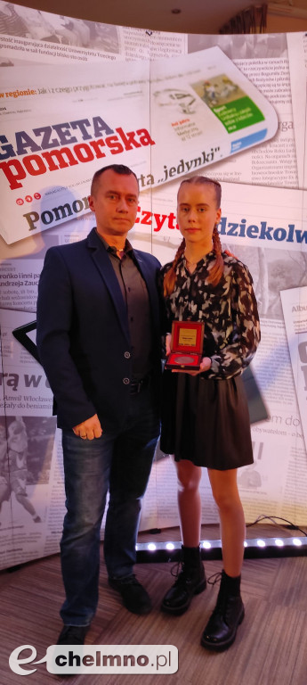 Nagrodzeni trenerzy i sportowcy z powiatu chełmińskiego