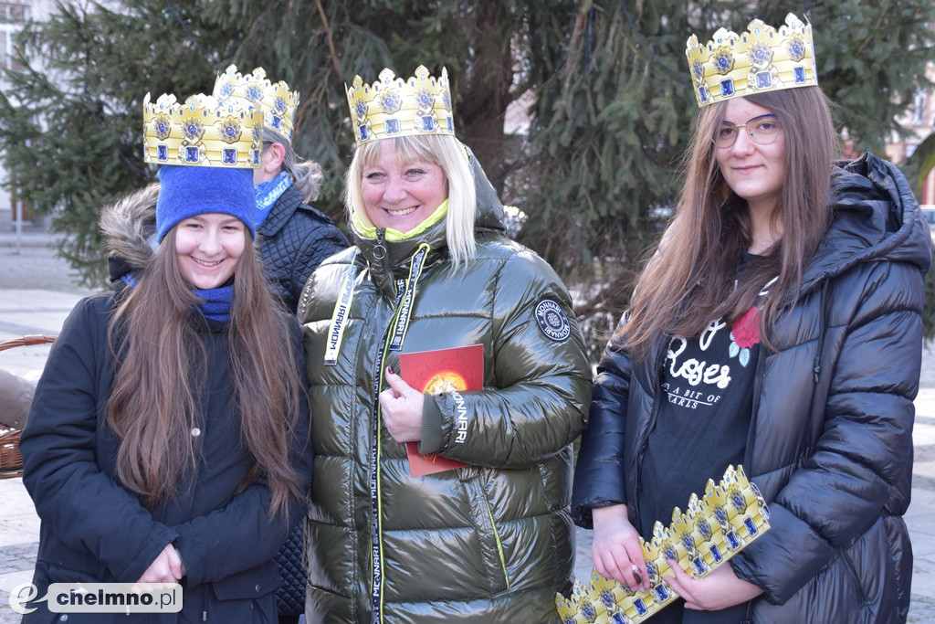 Orszak Trzech Króli przemaszerował ulicami Chełmna