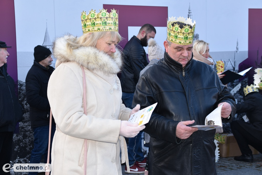 Orszak Trzech Króli przemaszerował ulicami Chełmna
