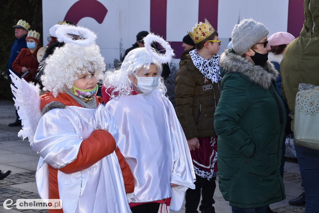 Orszak Trzech Króli przemaszerował ulicami Chełmna