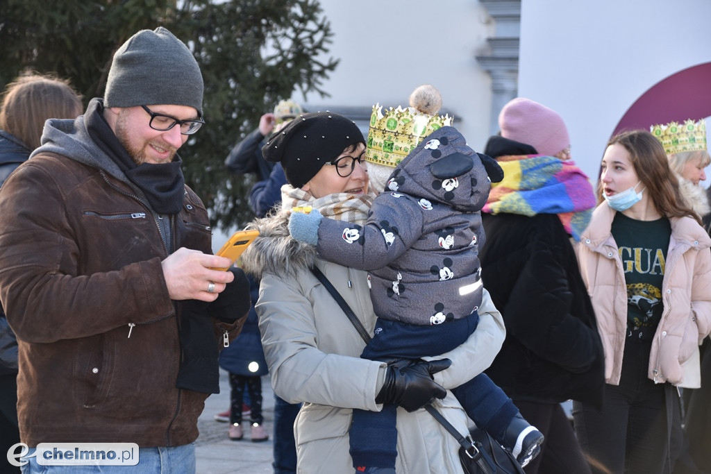 Orszak Trzech Króli przemaszerował ulicami Chełmna