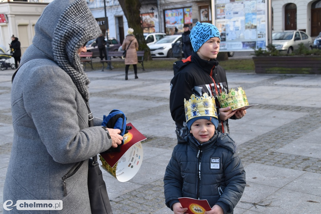 Orszak Trzech Króli przemaszerował ulicami Chełmna