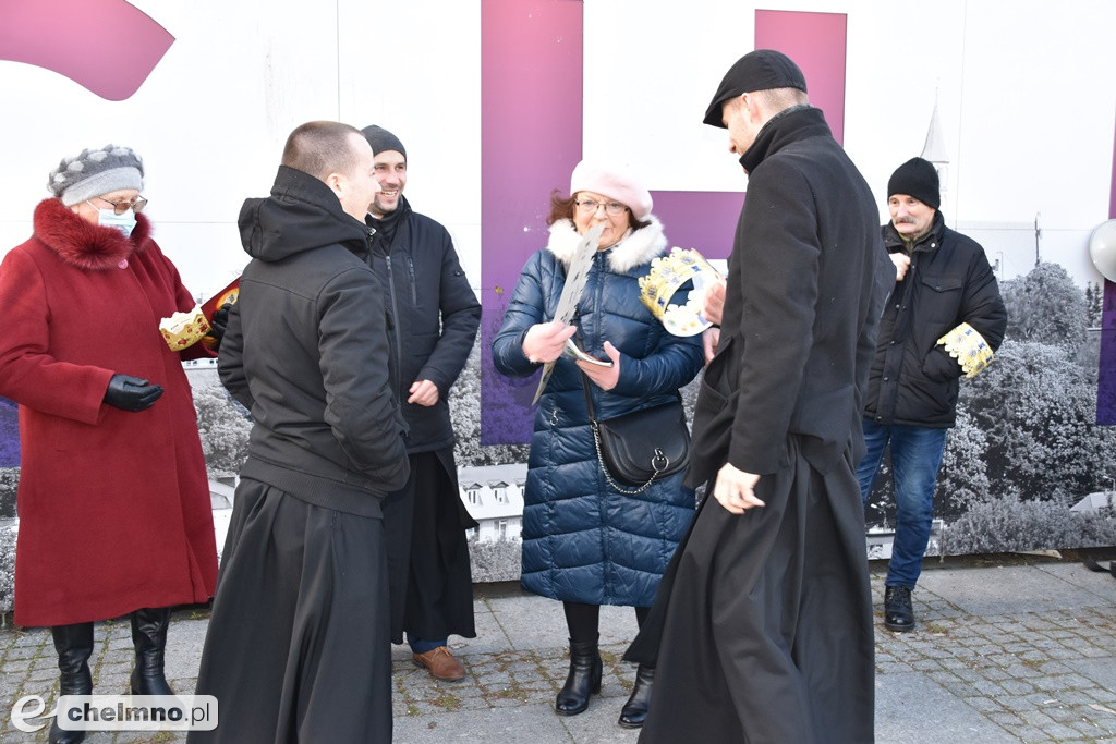 Orszak Trzech Króli przemaszerował ulicami Chełmna