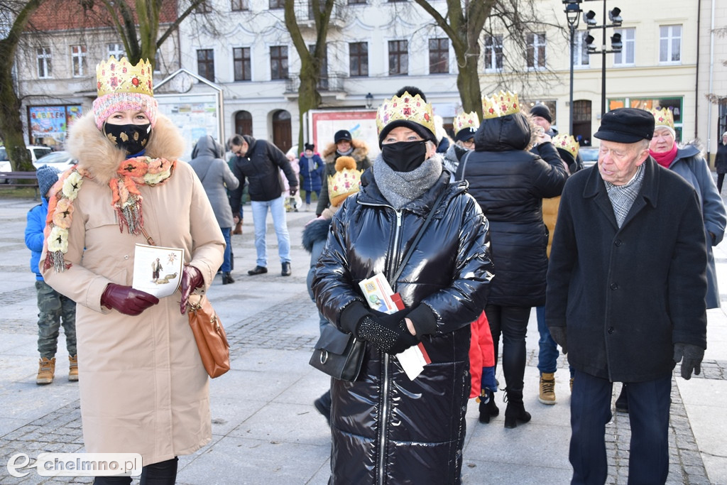 Orszak Trzech Króli przemaszerował ulicami Chełmna