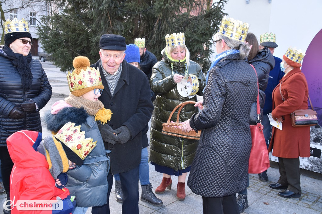 Orszak Trzech Króli przemaszerował ulicami Chełmna