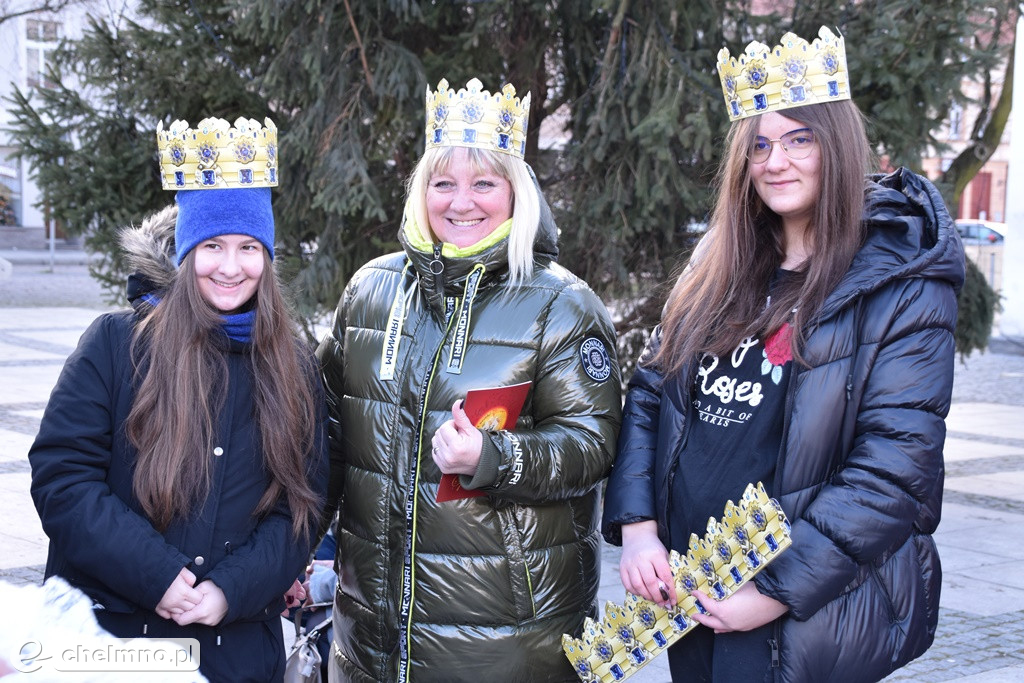 Orszak Trzech Króli przemaszerował ulicami Chełmna
