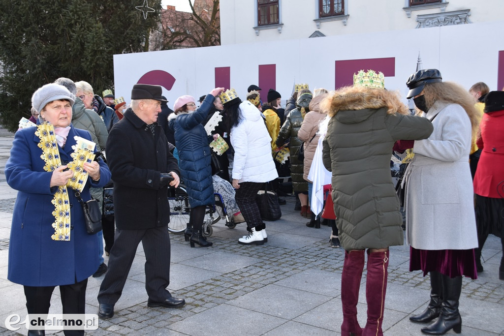 Orszak Trzech Króli przemaszerował ulicami Chełmna