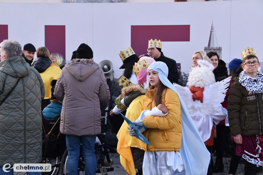 Orszak Trzech Króli przemaszerował ulicami Chełmna