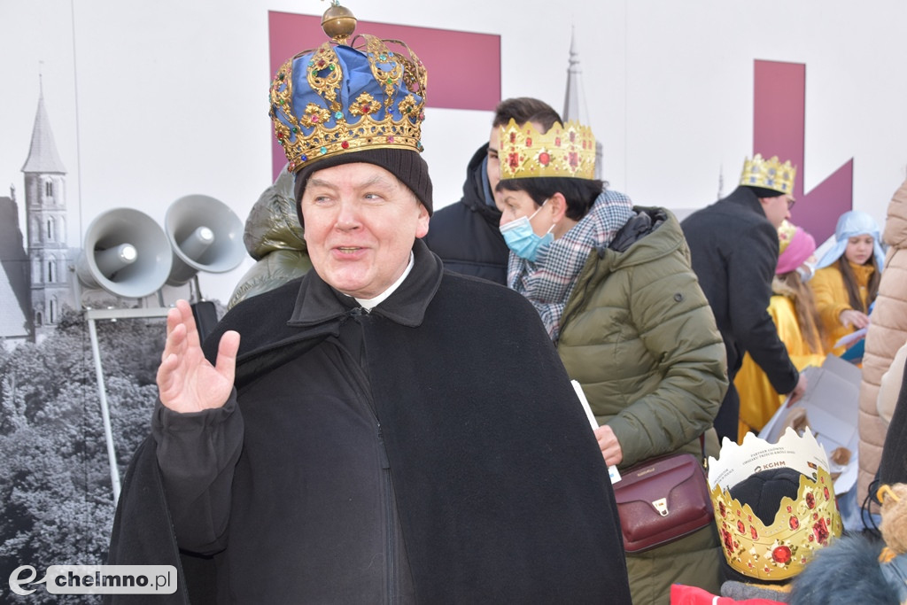 Orszak Trzech Króli przemaszerował ulicami Chełmna