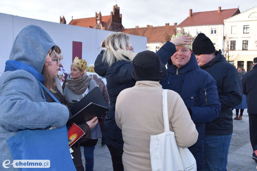 Orszak Trzech Króli przemaszerował ulicami Chełmna