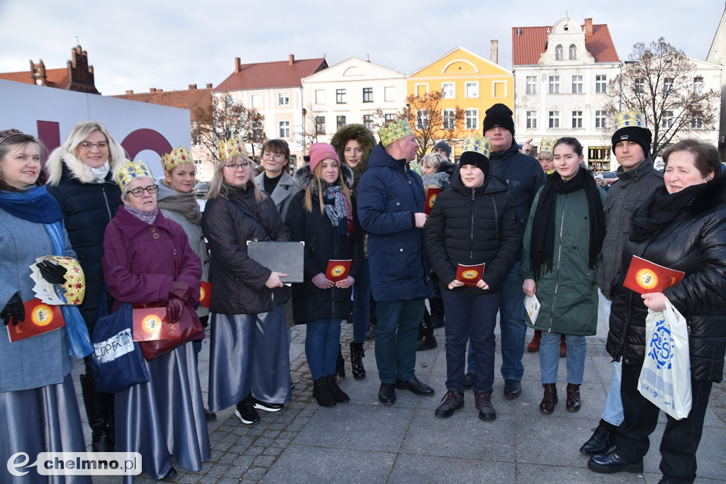 Orszak Trzech Króli przemaszerował ulicami Chełmna