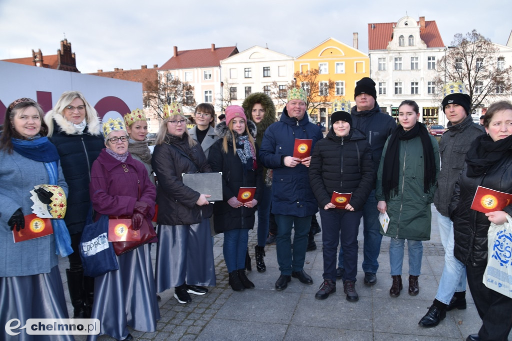 Orszak Trzech Króli przemaszerował ulicami Chełmna