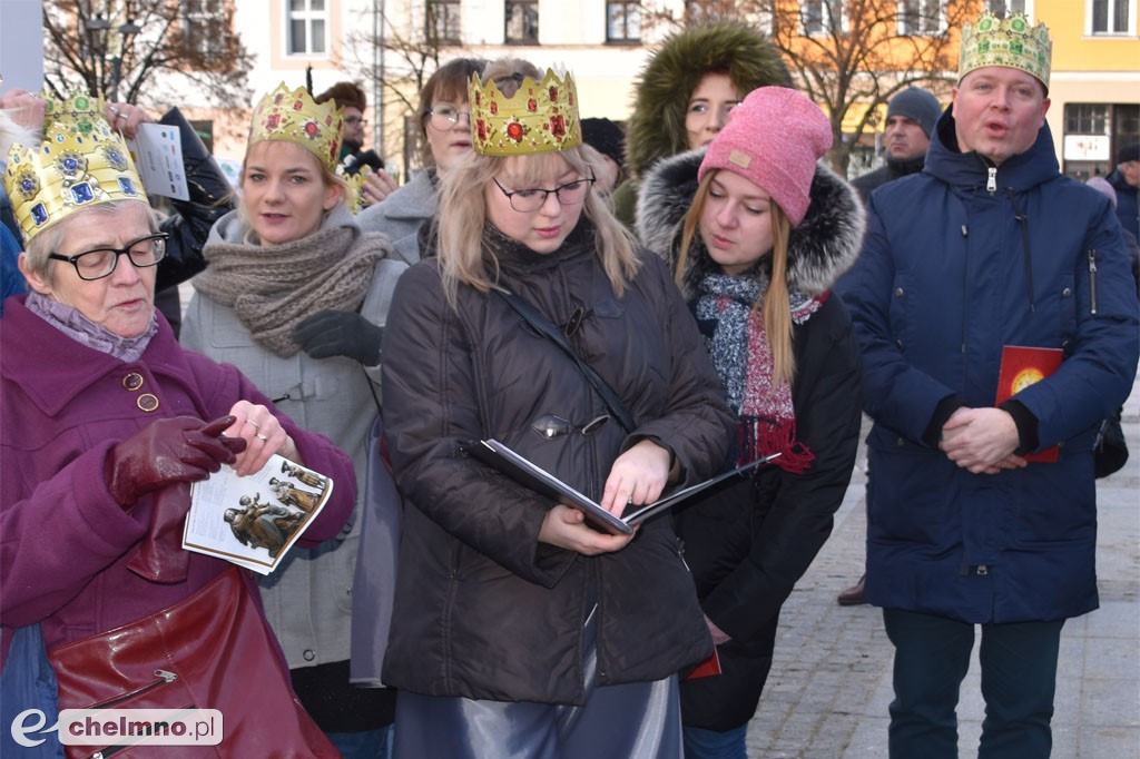Orszak Trzech Króli przemaszerował ulicami Chełmna