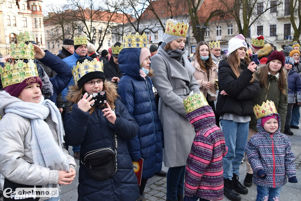 Orszak Trzech Króli przemaszerował ulicami Chełmna