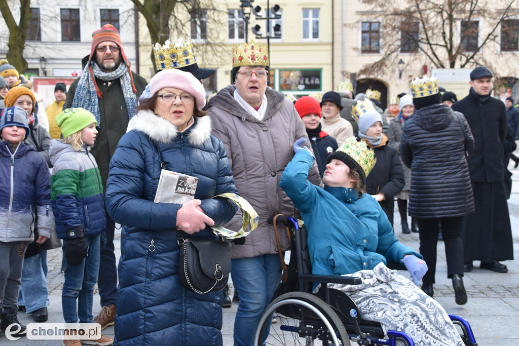 Orszak Trzech Króli przemaszerował ulicami Chełmna